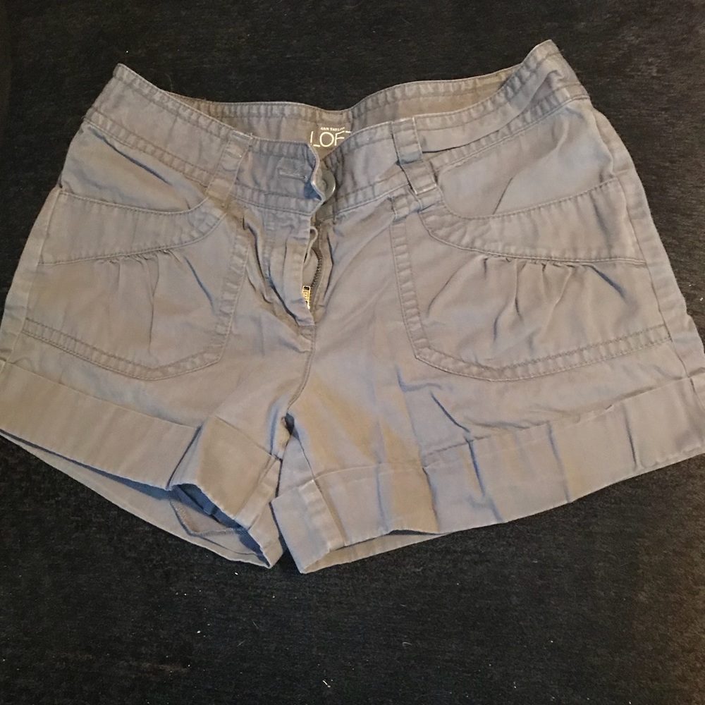 Loft shorts.